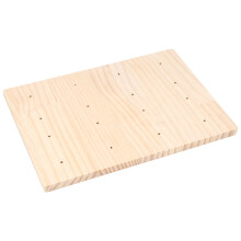 Wooden Claws Scratching Board for Small Pets, 27.2x20.5cm