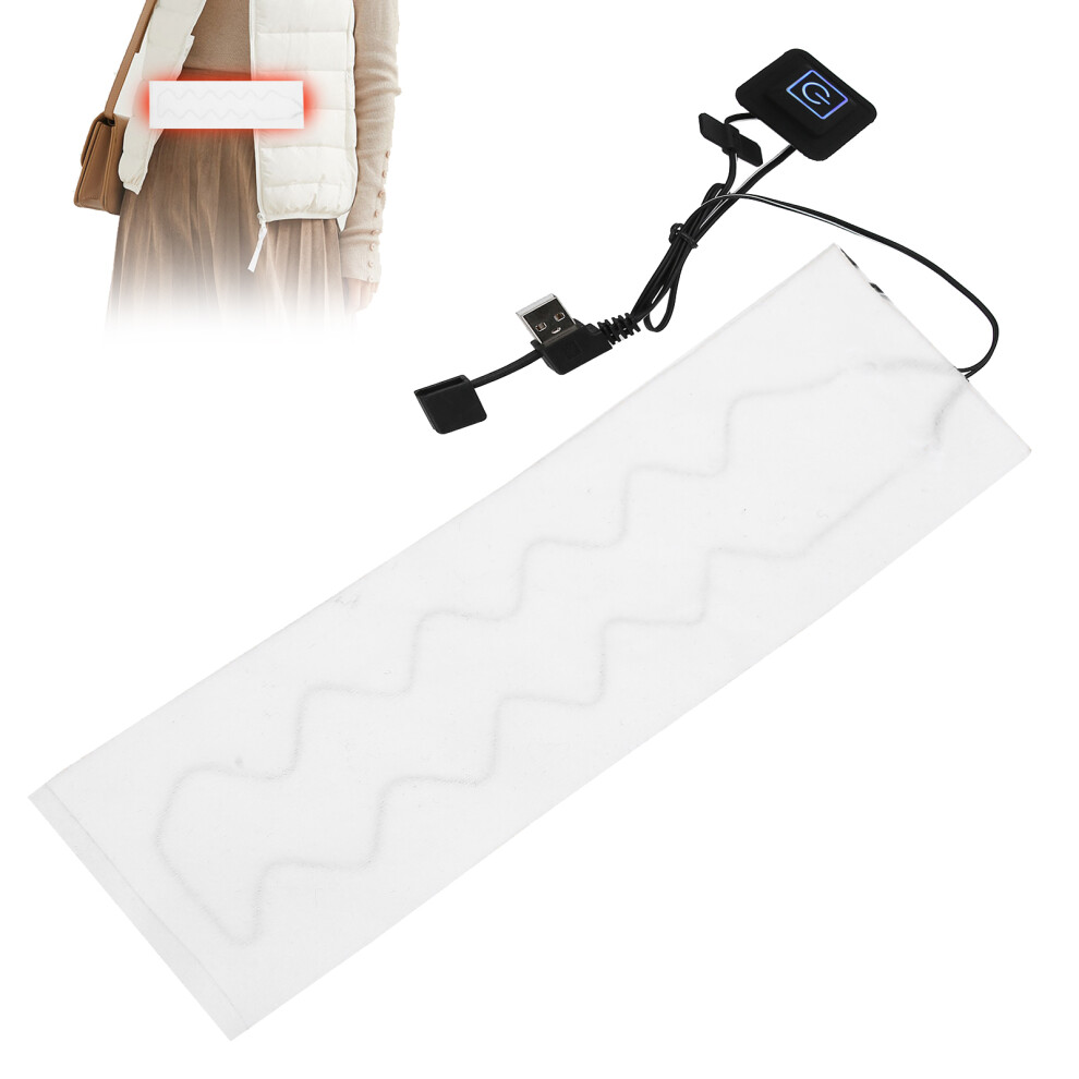 Waterproof USB Electric Heating Pad for Menstrual & Pet Comfort Soft & Durable