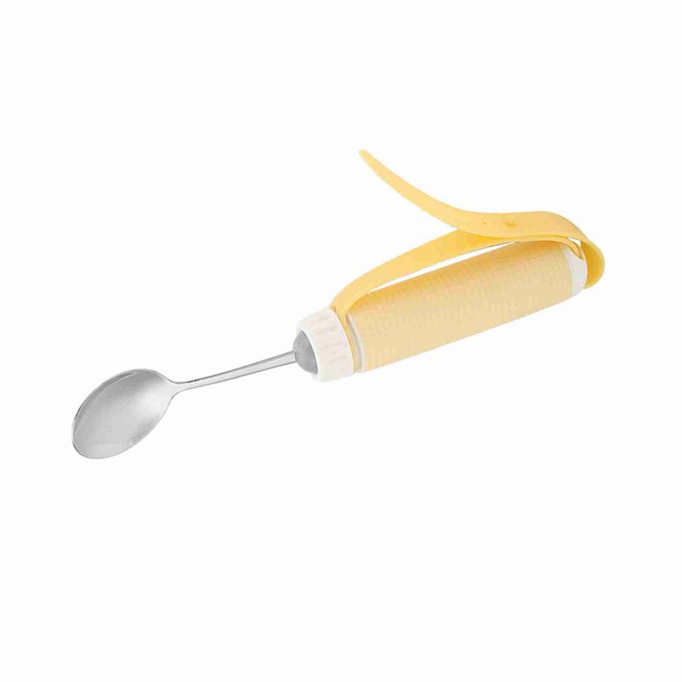 Removable Rotating Eating Aid Utensil for Elderly & Disabled, 24.5cm