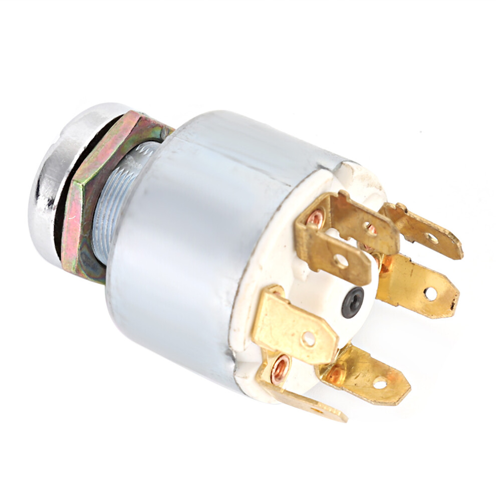 Reliable 12V 4-Position Ignition Switch Lock Keys For Marine Car Bike Motorbike 9431393200387