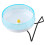 Silent Running Spinner Exercise Wheel for Mice & Hamsters, 20cm Diameter 1