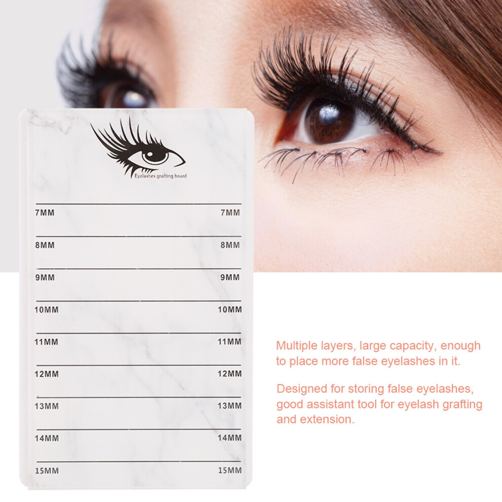 10 Layer False Lash Box Acrylic