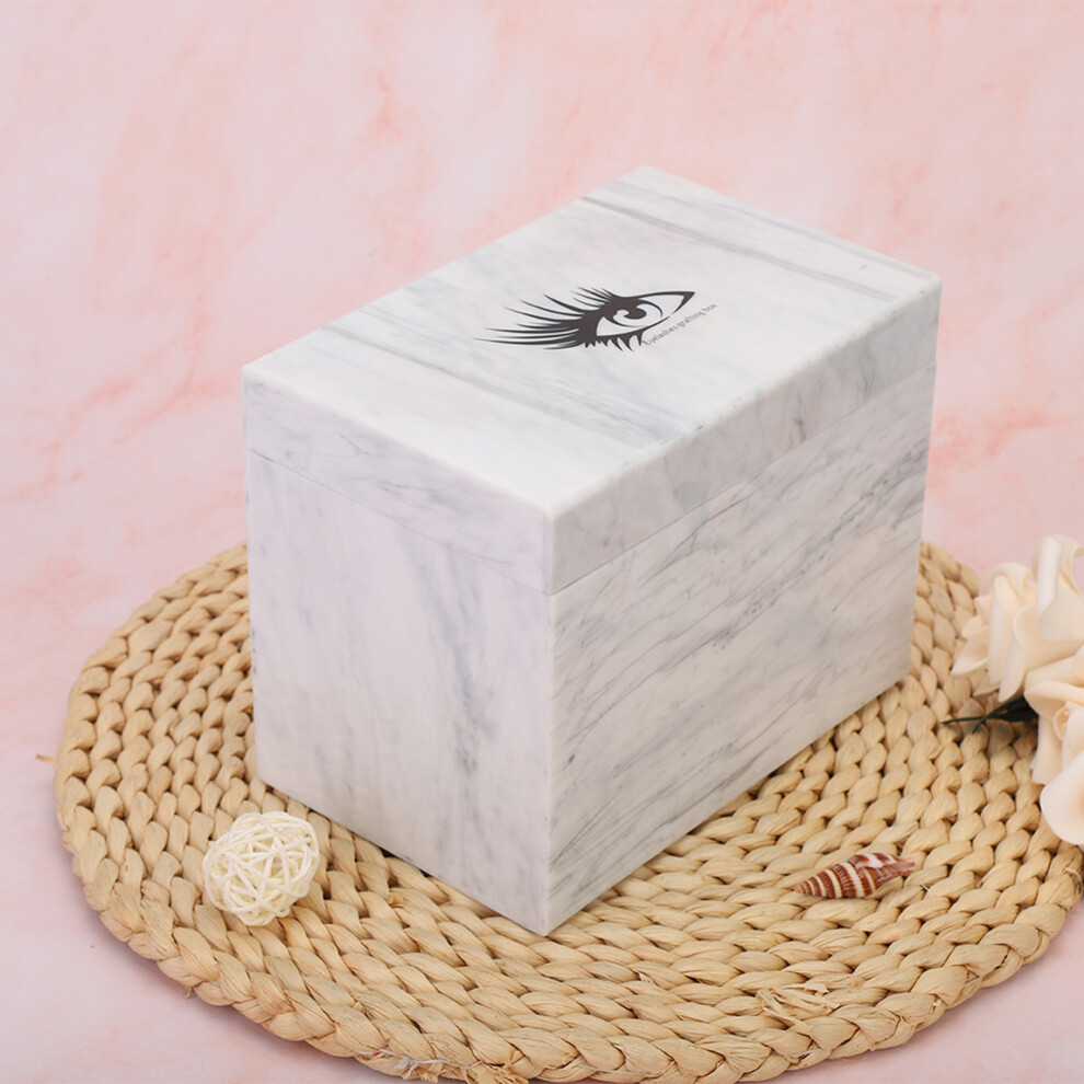 10 Tray Marble False Lash Organiser