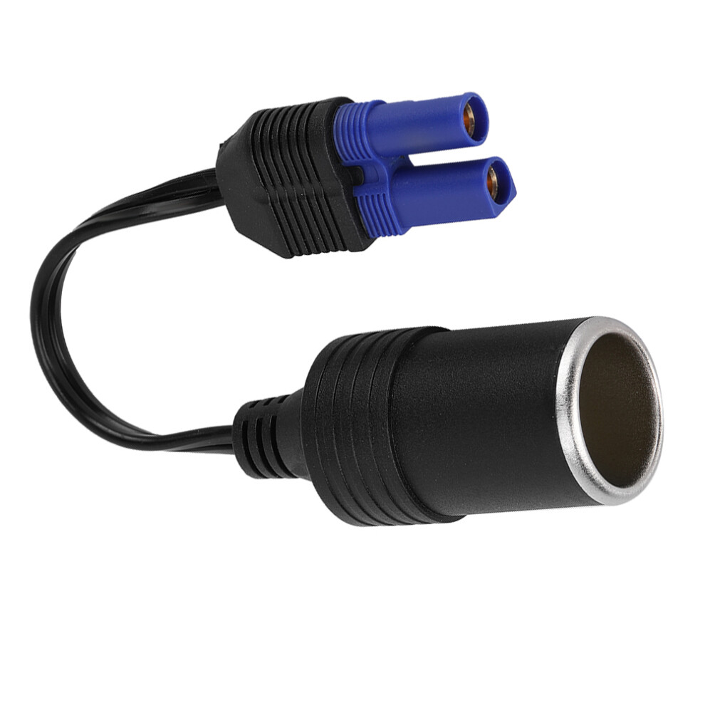 Ec5 Female To Cigarette Lighter Adapter, 12-24V, 10A, Black 8281393272010