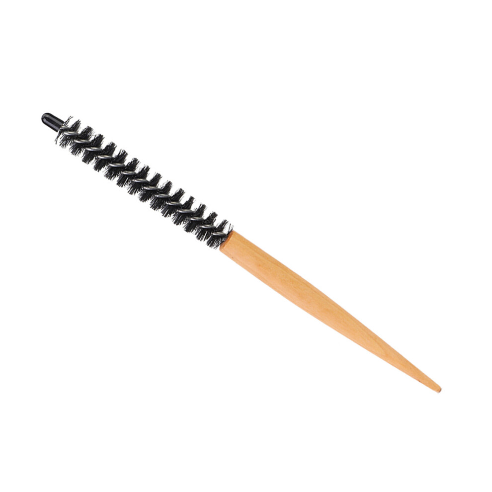 Round Hair Brush with Nylon Bristles