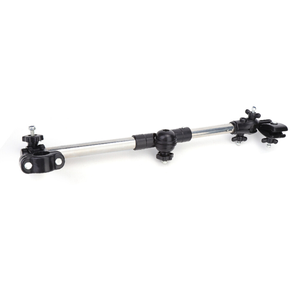 Stroller Bike Umbrella Mount Clamp for 20-25mm Handlebars
