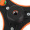 Universal ABS Grass Cutter Trimmer Head M10x1.25 Left Hand Thread, 13cm 4