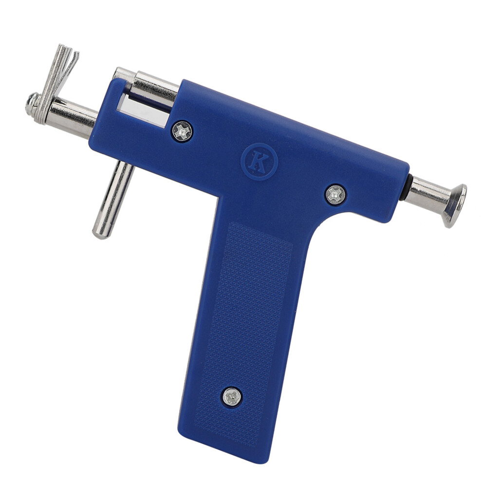 Professional Painless Body Piercing Tool with 98 Ear Studs & Sterile Pack