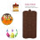 Silicone Lips Shape Cake Mold 20.5x10.5cm for Baking & Candy 7