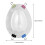 Reusable Easter Egg Mould - Chocolate & Cake Decorating 10.5cm 4