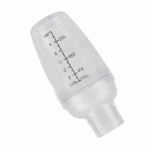 Shaker à cocktail anti-fuite 300ml - Outil avec échelle