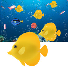 Artificial Fish Tank Decor Tropical Fake Fish Luminous Funny Ornament 03#