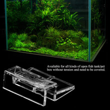 20PCS Aquarium Glass Cover Clips Support Clamp Acrylic 10mm Thickness