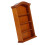 1:12 Miniature Wood Bookshelf Cabinet 8