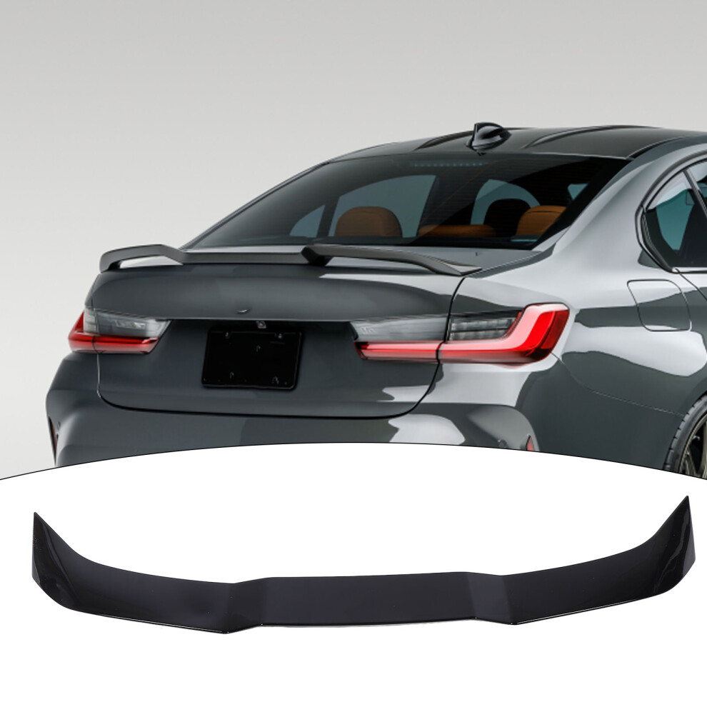 Gloss Trunk Spoiler G20 G22 M4 G82 Black 7444352716746