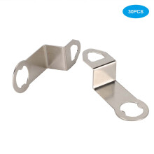30Pcs Quartz Clock Movement Hooks Metal DIY Repair Accessories