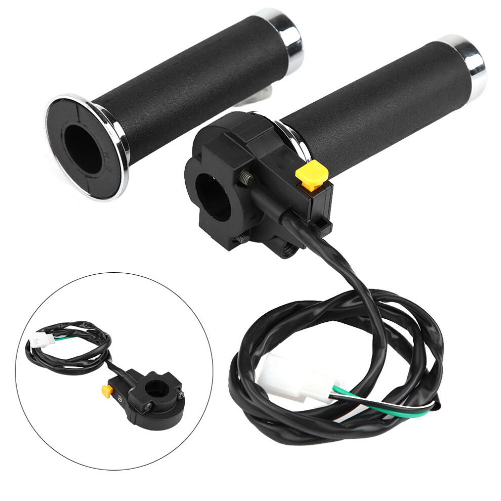 Handlebar Throttle Control & Kill Button For 49Cc 66Cc 80Cc Motor Bike Bicycles 8481393274438