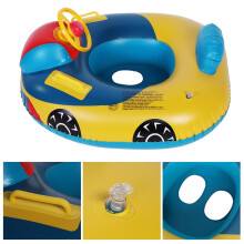 Inflatable Car Boat Float Seat for Kids, 80x70cm, Fun Water Pool Ring
