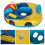 Kids Inflatable Car Float with Horn Feature 6