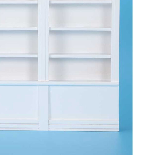 Miniature Bookshelf for Doll House