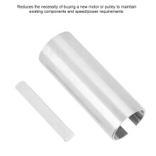 Gas Engine Pulley Crank Shaft Sleeve Adapter 5/8''x 3/4''x 3'' Durable Steel