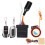 2-Way Waterproof Motorcycle Alarm with Remote Start & Security System 5