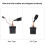 2-Way Waterproof Motorcycle Alarm with Remote Start & Security System 6