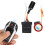 2-Way Waterproof Motorcycle Alarm with Remote Start & Security System 9