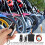 2-Way Waterproof Motorcycle Alarm with Remote Start & Security System 10