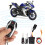2-Way Waterproof Motorcycle Alarm with Remote Start & Security System 13