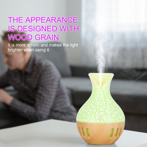Compact Aromatherapy Diffuser & USB Air Humidifier for Car 100ml Red 2