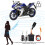 2-Way Waterproof Motorcycle Alarm with Remote Start & Security System 15