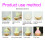 Compact Aromatherapy Diffuser & USB Air Humidifier for Car 100ml Red 5