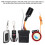 2-Way Waterproof Motorcycle Alarm with Remote Start & Security System 16