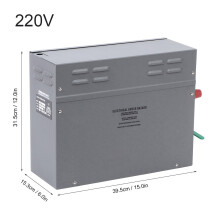 TM60 Electric Sauna Steamer 6KW Touch