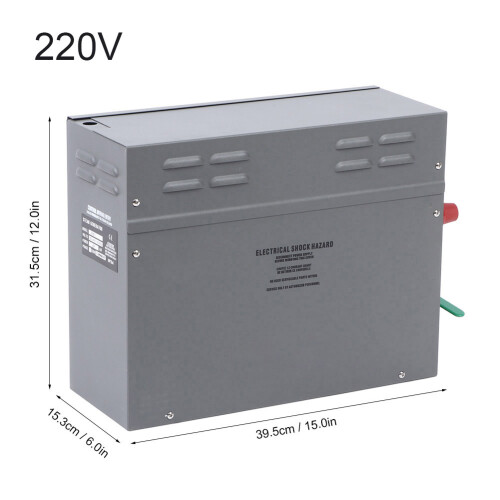 TM60 Electric Sauna Steamer 6KW Touch