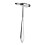 Multi-functional Neurological Reflex Hammer - Silver, 21cm 1