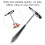 Multi-functional Neurological Reflex Hammer - Silver, 21cm 3