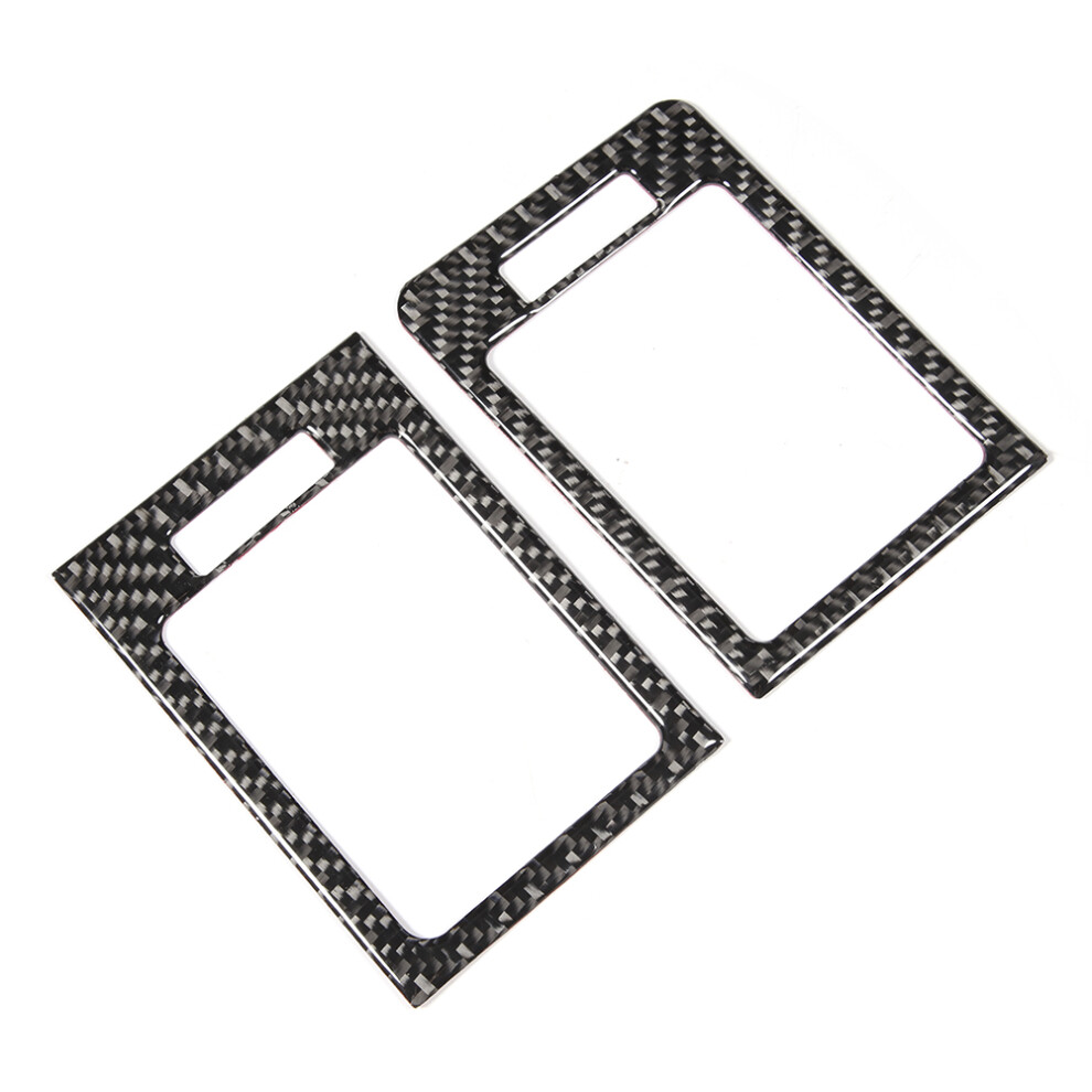 Mercedes W204 Air Vent Cover Set Of 2 Carbon 7293282595675