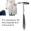 Multi-functional Neurological Reflex Hammer - Silver, 21cm 6