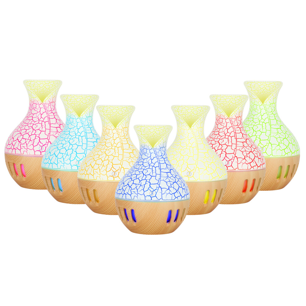 Mini Car Essential Oil Diffuser Portable USB Air Humidifier Aromatherapy