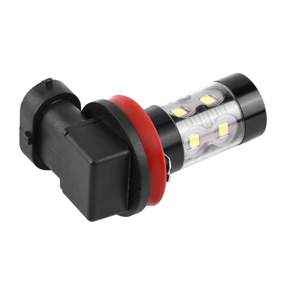 2 Pcs H8 H11 12V-24V 50W Led Fog Lights, 6000K, 850Lm White 9441393209624
