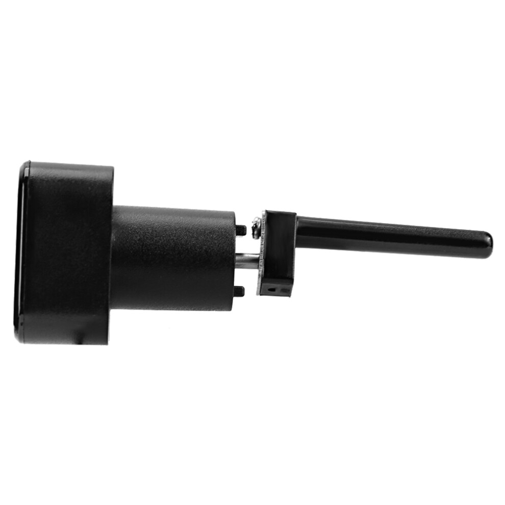 Smart Fingerprint Cabinet Lock 20 Ids, Usb Rechargeable Black 9481393210145