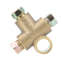 Replacement Brake Tee T Shape 3/16in