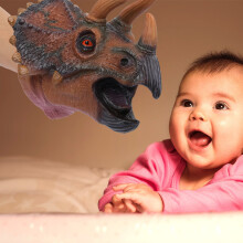Vivid Plastic Animal Hand Puppet Toy - Interactive, Safe & Gift-Ready