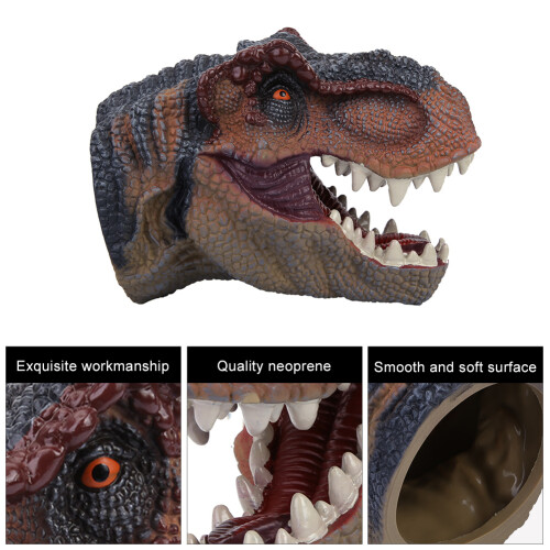 Vivid Plastic Animal Hand Puppet Toy - Interactive, Safe & Gift-Ready 2