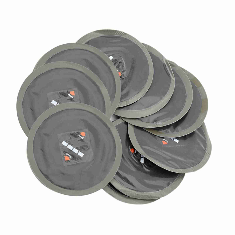 10Pcs 90Mm Natural Rubber Tubeless Tire Patches For Puncture Repair 9441393211825