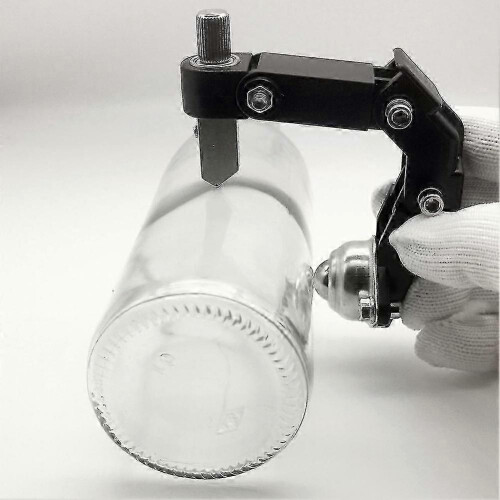 Arc Glass Cutter Diy Tool Φορητό κιτ γρήγορης κοπής γυαλιού, τετράγωνη στρογγυλή μηχανή