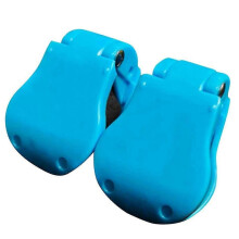 2 pezzi portacanne da pesca multifunzionale - accessorio portatile per attrezzatura, facile installazione per amanti del garage, della casa