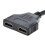 1080P Θύρα Hdmi Αρσενικό Σε 2 Θηλυκό 1 Σε 2 Μετατροπέα Προσαρμογέα Καλωδίου Διαχωριστή 3